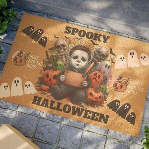 Halloween Spooky Doormat